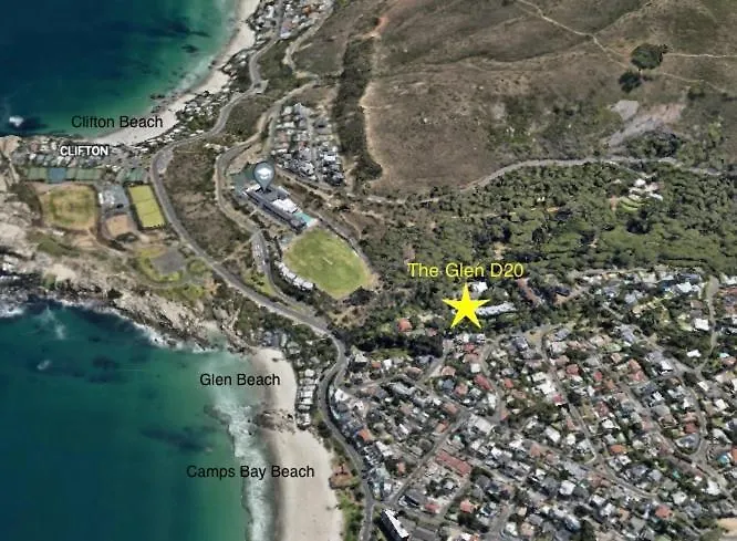 Lovely One Bedroom In The Glen, Camps Bay With Inverter Cape Town